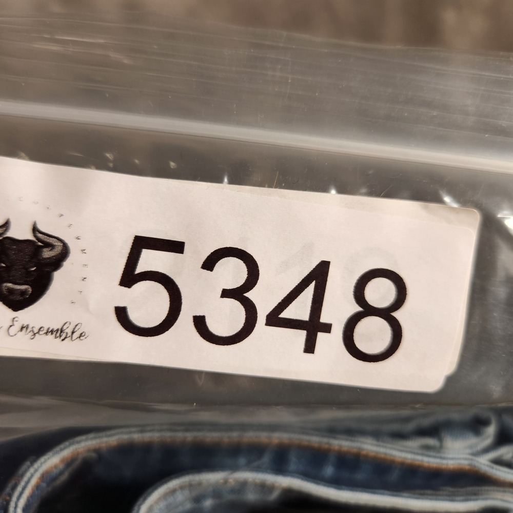 Steve's Jeans Men's 30X30 Blue Slim Light Wash Stretch SU9DJMURST PAINT STAIN - Picture 12 of 12